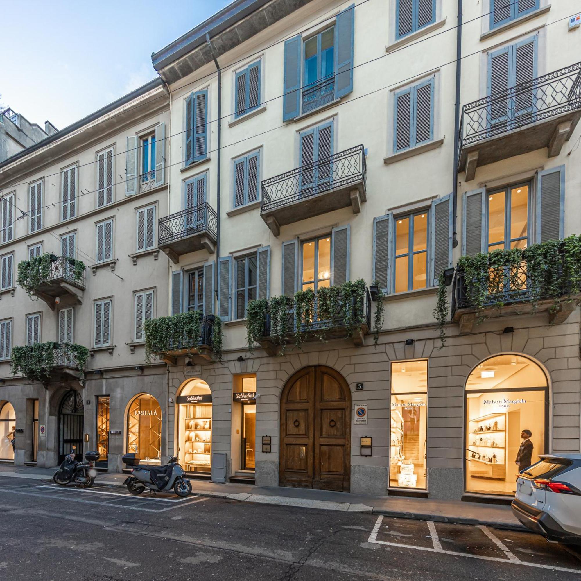 Sant'Andrea Charme Apartments Milão Exterior foto