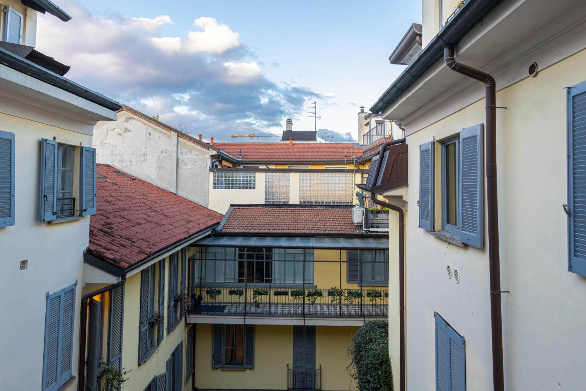 Sant'Andrea Charme Apartments Milão Exterior foto